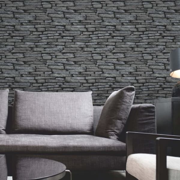 Fine Decor Stone Effect Wallpaper