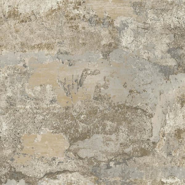 Holden Décor Formations Concrete Effect Textured Wallpaper Natural 10m x 53cm