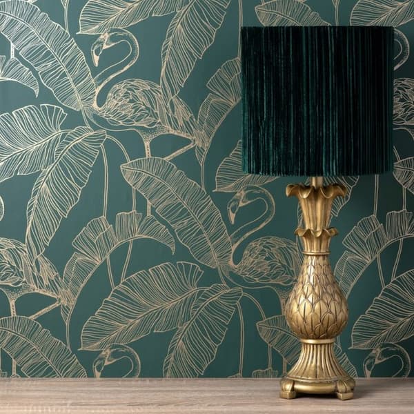 Fine Decor Flamingo Wallpaper