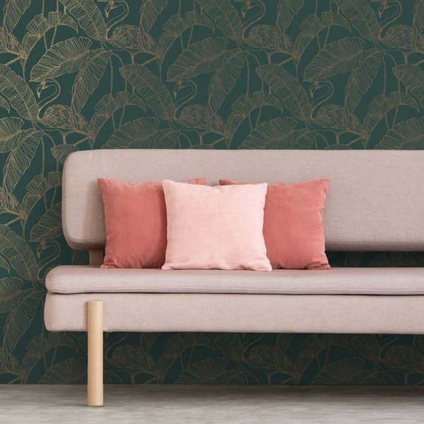 Fine Decor Flamingo Wallpaper