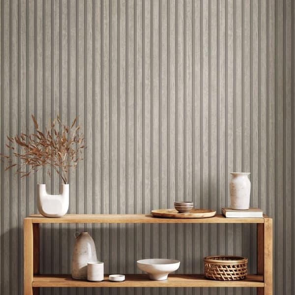 AS Creation Wood Slats Wallpaper