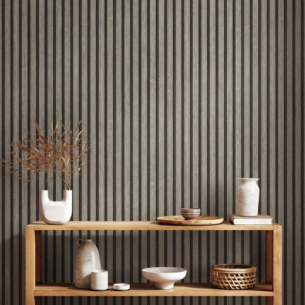 AS Creation Wood Slats Wallpaper