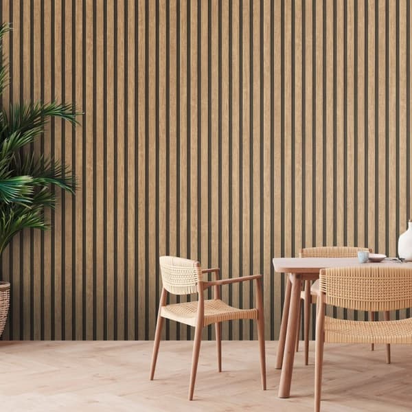 AS Creation Wood Slats Wallpaper