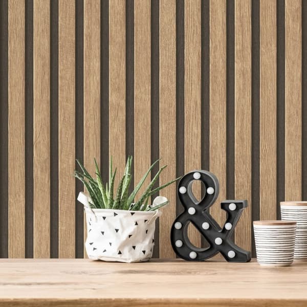 AS Creation Wood Slats Wallpaper