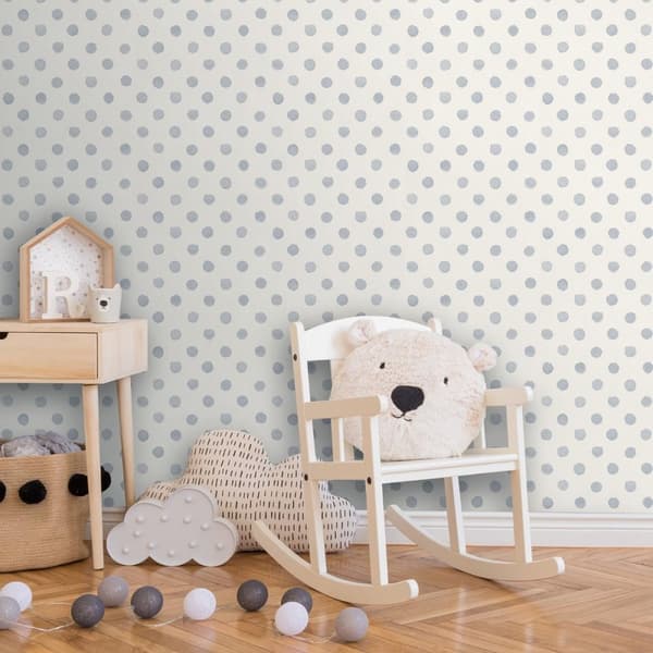 Rasch Emporium The Design Library Spotted Wallpaper