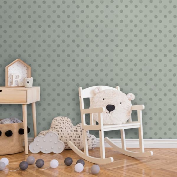 Rasch Emporium The Design Library Spotted Wallpaper