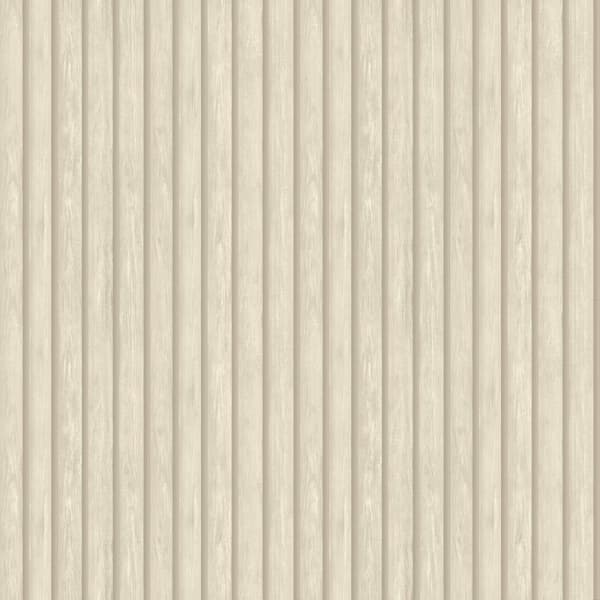 Holden Décor Træ lameller tapet Beige One Size