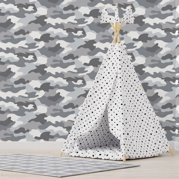 World of Wallpaper Camouflage Wallpaper