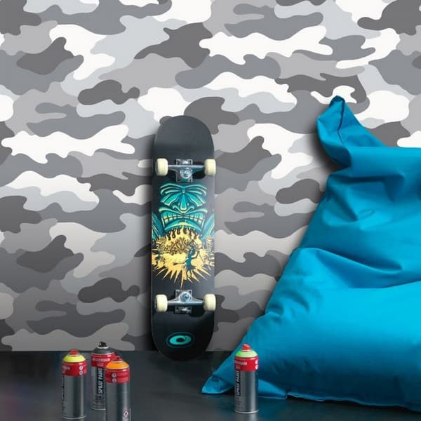 World of Wallpaper Camouflage Wallpaper