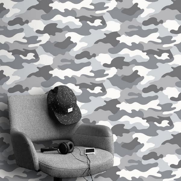 World of Wallpaper Camouflage Wallpaper