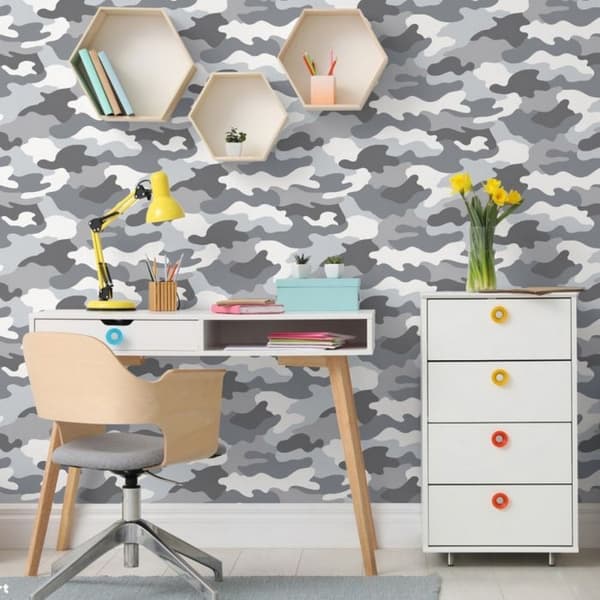 World of Wallpaper Camouflage Wallpaper
