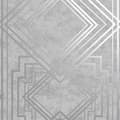Miniatyrbilde 1 av 2: Holden Décor Delano Geometric Textured Wallpaper