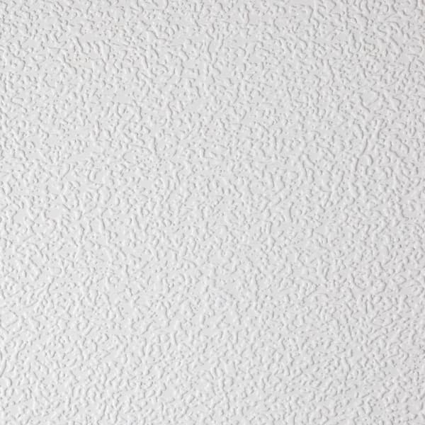 Anaglypta Kinver malbart vinyl tekstureret tapet White One Size