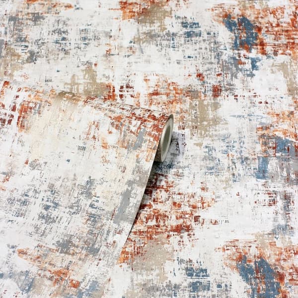Arthouse Abstract Textured Wallpaper