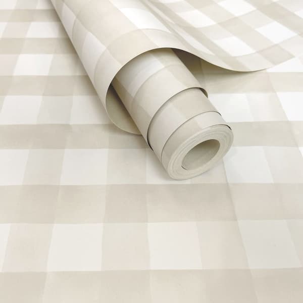 Holden Décor Akvarell Gingham tapet
