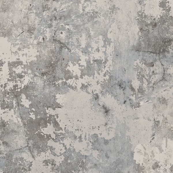 GrandDeco Tempera Concrete Effect Textured Wallpaper