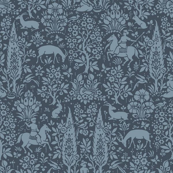 Crown Archives Woodland Wallpaper