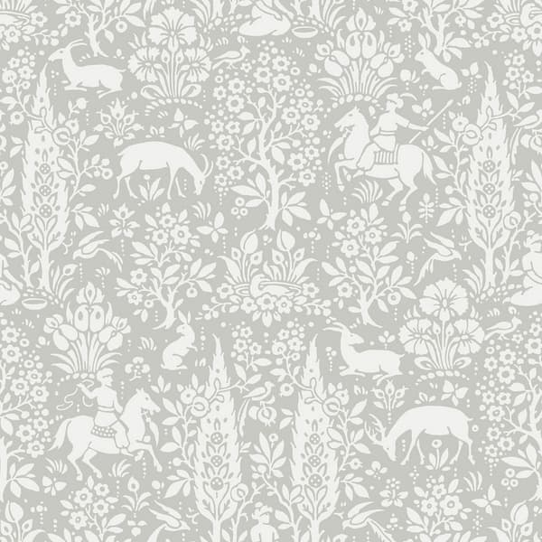 Crown Archives Woodland Wallpaper