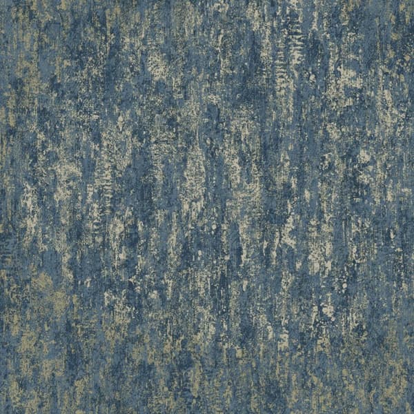 Holden Décor Industrial Textured Wallpaper Navy One Size