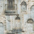Miniatyrbilde 1 av 2: Galerie Global Fusion Village Doors Wallpaper
