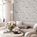 Pikkukuva 2 / 5: Arthouse Blossom Crane Textured Wallpaper