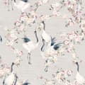 Pikkukuva 1 / 5: Arthouse Blossom Crane Textured Wallpaper