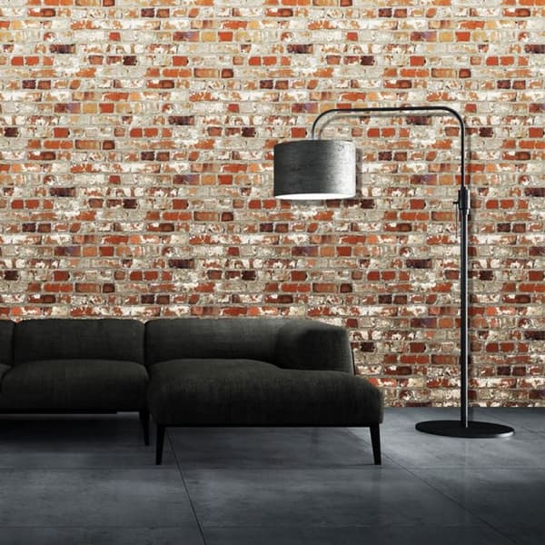 Muriva Brick Wallpaper