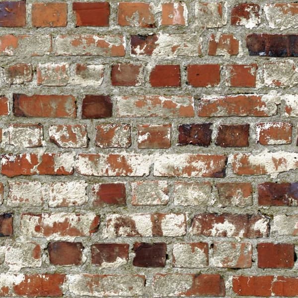 Muriva Brick Wallpaper Brick Red 10m x 52cm