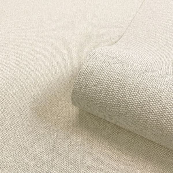 Belgravia Ciara Glitter Textured Wallpaper Cream 10m x 53cm