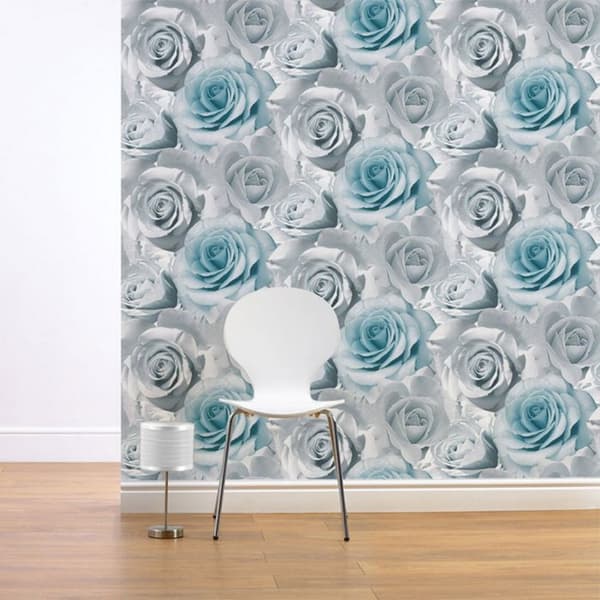 Muriva Madison Roses Wallpaper