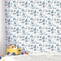 Miniatyrbilde 3 av 3: Galerie Tiny Tots 2 Construction Wallpaper