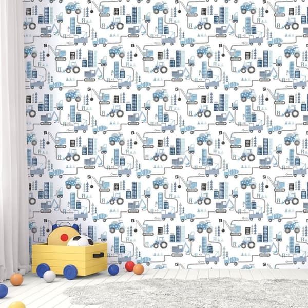 Galerie Tiny Tots 2 Construction Wallpaper