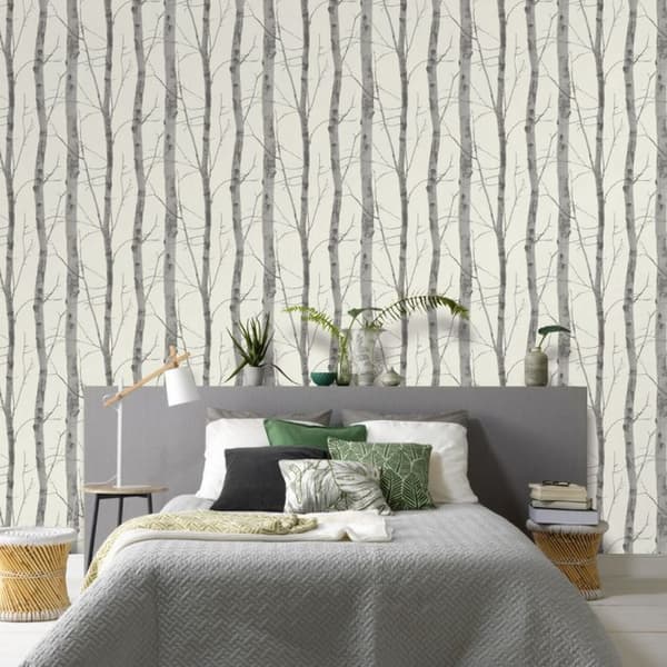 Erismann Birch Trees Wallpaper