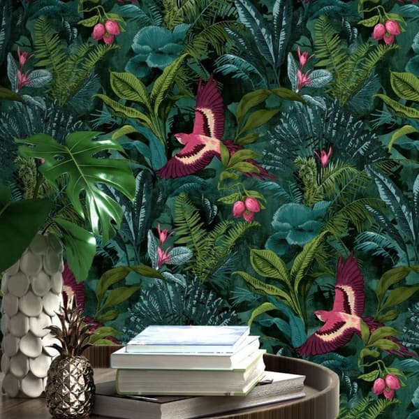 Rasch Portfolio XII Rainforest Wallpaper