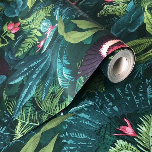 Rasch Portfolio XII Rainforest Wallpaper