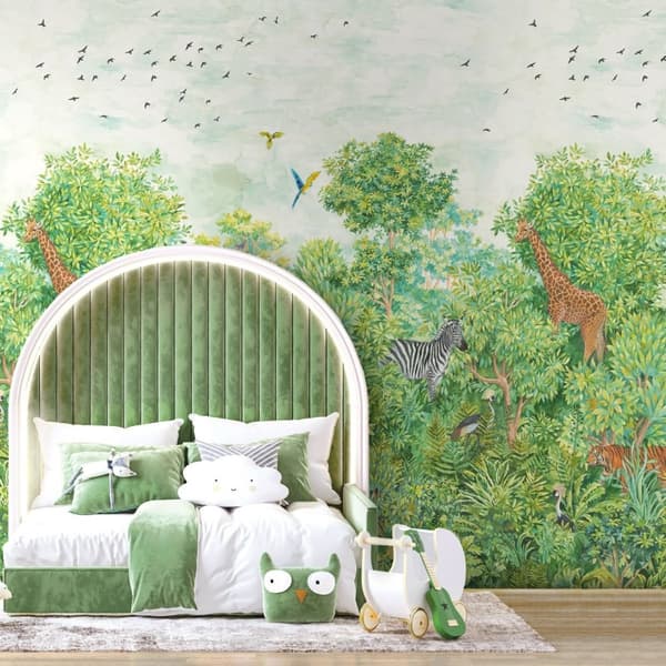 Holden Décor Into The Wild Mural Wallpaper