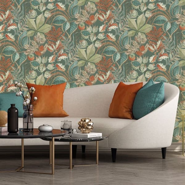 Belgravia Eden Leaf Wallpaper