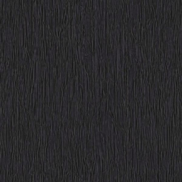 Debona Crystal Glitter Vinyl tekstureret tapet Black 10m x 53cm