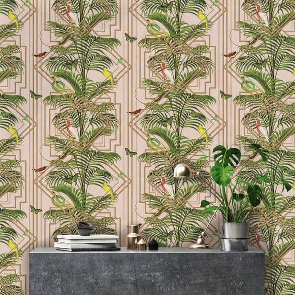 Holden Décor Congo Geometric Wallpaper