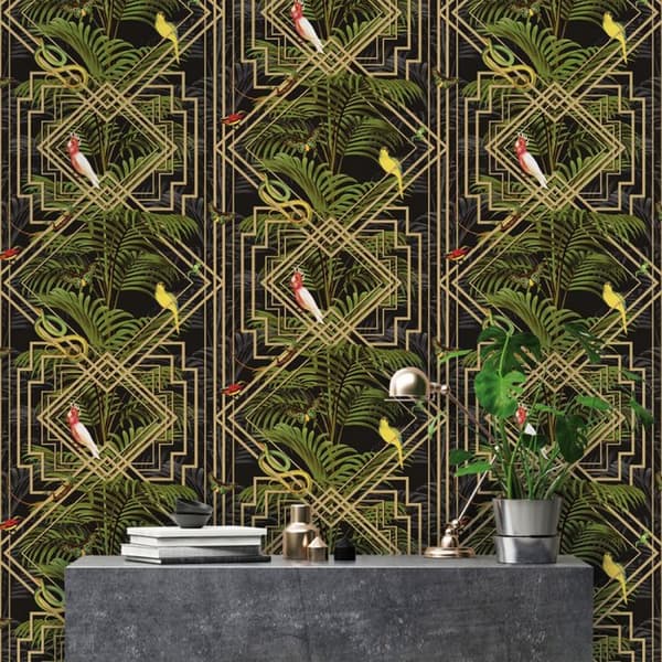 Holden Décor Congo Geometric Wallpaper