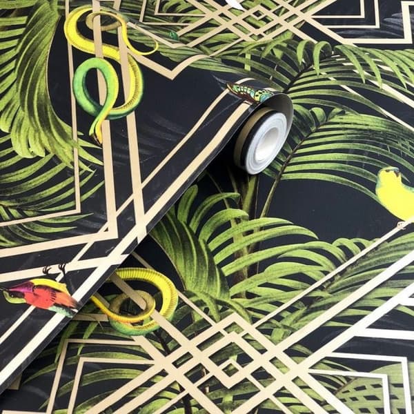Holden Décor Congo Geometric Wallpaper