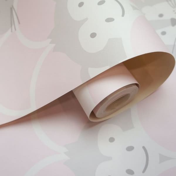 Holden Décor Over the Rainbow Peek a Boo Animals Wallpaper