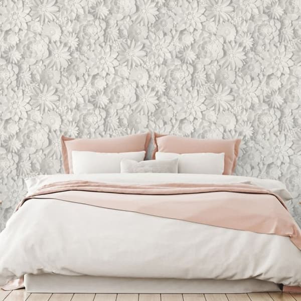 Fine Decor Dimensions Floral Wallpaper