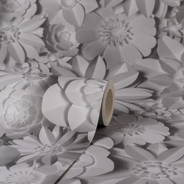 Fine Decor Dimensions Floral Wallpaper