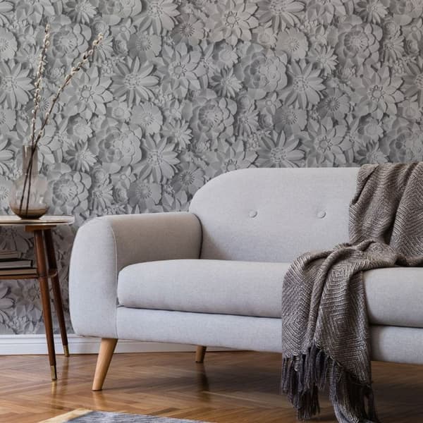 Fine Decor Dimensions Floral Wallpaper