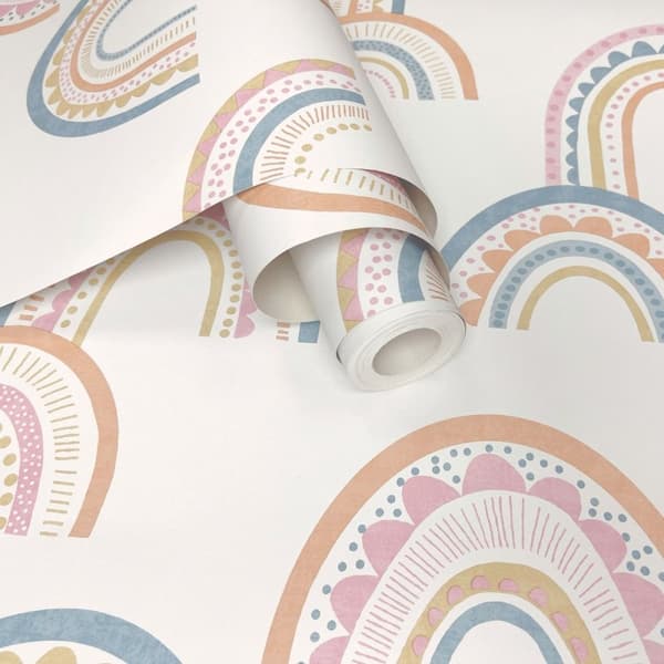 Holden Décor Boho Rainbow Wallpaper