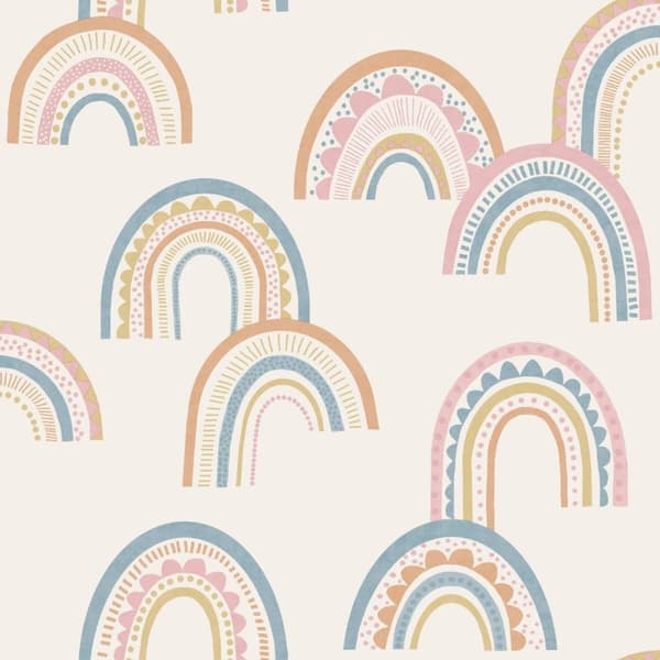 Holden Décor Boho Rainbow Wallpaper