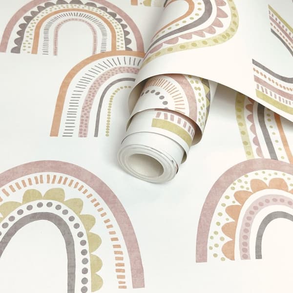 Holden Décor Boho Rainbow Wallpaper