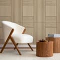 Pikkukuva 4 / 4: Belgravia Rivington Wood Panel Wallpaper