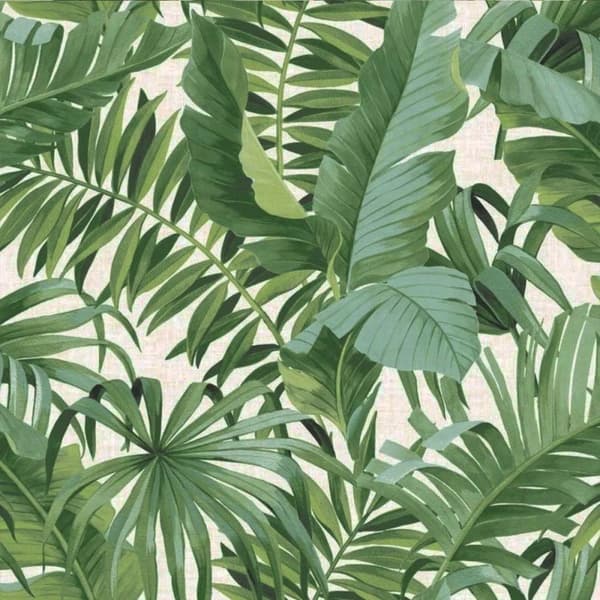Fine Decor A-Street Palm Leaf tapet